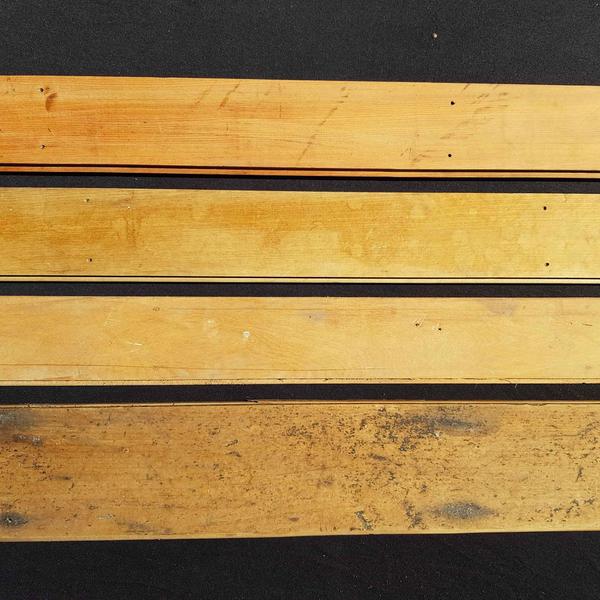 Salvaged Original Floorboards